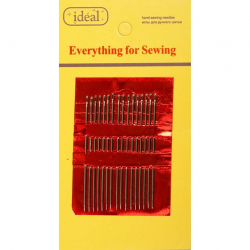 Иглы швейные ручные IDEAL арт.ТВ НN-08 №6,  37х0,55 мм