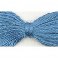 Нитки мулине цв.8312 синий 12х10м  С-Пб