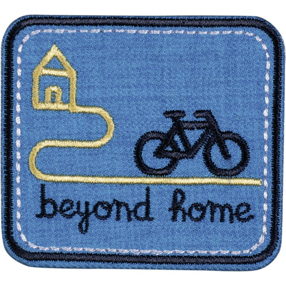 Термоаппликация "За пределами дома"