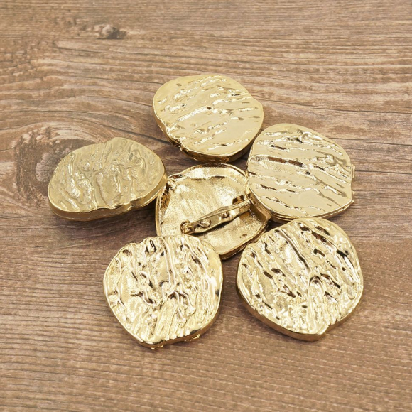 Пуговица DISBOTON, размер 54, цвет C/GOLD1 D 079