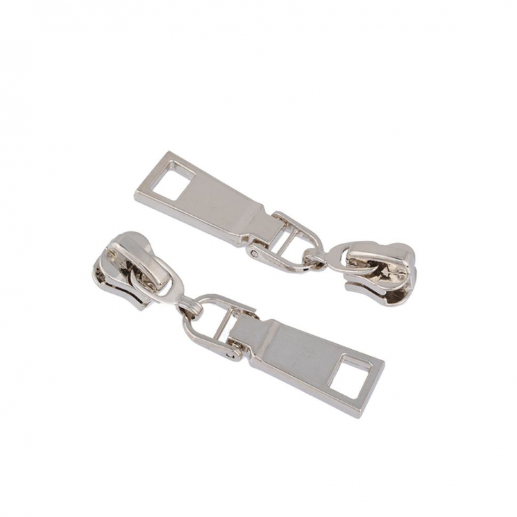 Замок MaxZipper автомат ТР#5 F23 цв.1 никель уп.10шт