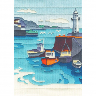 184798_Набор для вышивания "Fishermen's Rest"