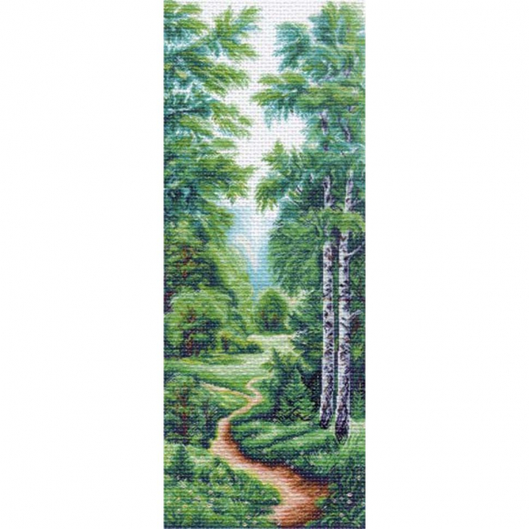 Рисунок на канве МАТРЕНИН ПОСАД арт.40х90 - 1361 Летняя благодать