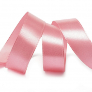 Лента атласная 25мм цв.3075 гр.розовый IDEAL уп.27,4 м