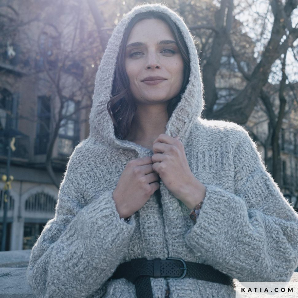 Пряжа Komorebi, 50% шерсть, 25% хлопок, 15% полиамид, 10% мохер, 50 г, 100 м