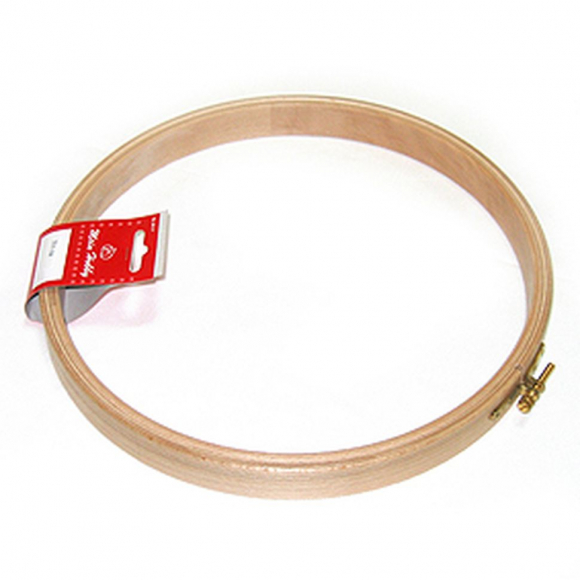 1162_Пяльцы круглые с замком, высота обода 25 мм, диаметр 27,5 см