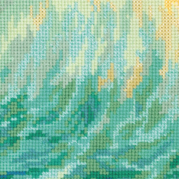 Набор для вышивания РИОЛИС арт.1559 Волна 40х30 см Набор для вышивания РИОЛИС арт.1559 Волна 40х30 см
