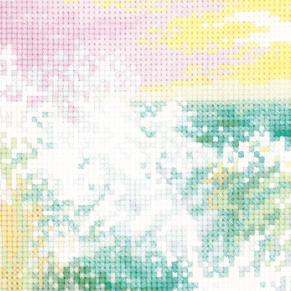 Набор для вышивания РИОЛИС арт.1559 Волна 40х30 см Набор для вышивания РИОЛИС арт.1559 Волна 40х30 см