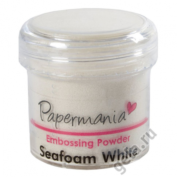53450_Пудра для тиснения, PAPERMANIA, белый 53450_Пудра для тиснения, PAPERMANIA, белый