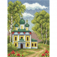 Набор для вышивания KLART арт. 8-043 Летний денек 11х14,5 см