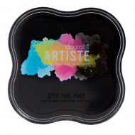 61694_Подушка штемпельная быстро сохнущая, черный