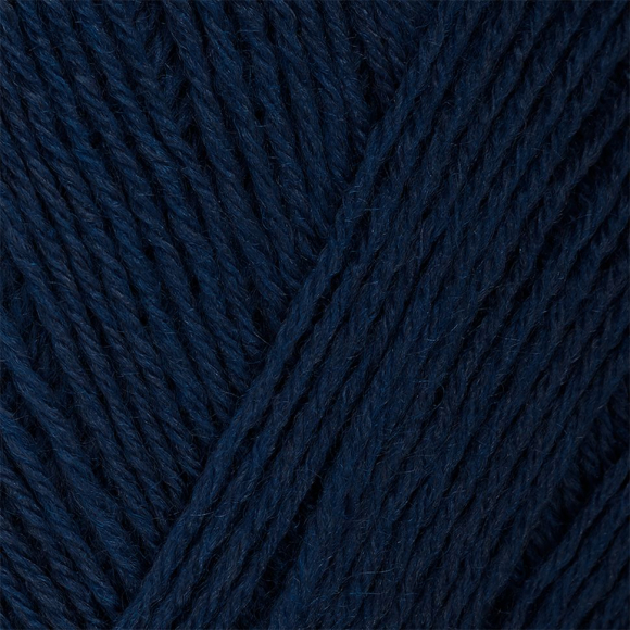 Пряжа для вязания ПЕХ Детский каприз трикотажный (50% мериносовая шерсть, 50% фибра) 5х50г/400м цв.255 джинсовый