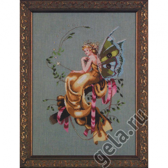 36669_Схема для вышивания MIRABILIA, "Лесная волшебница" 36669_Схема для вышивания MIRABILIA, "Лесная волшебница"