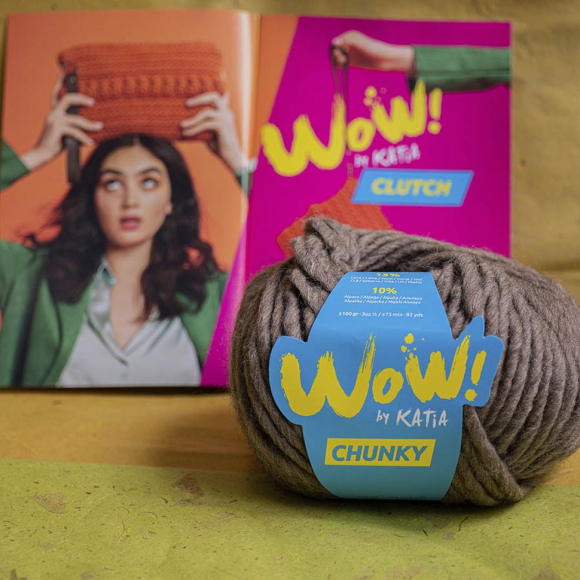 182911_Пряжа Wow-Chunky, 75% акрил, 15% шерсть, 10% альпака, 100 г, 75 м