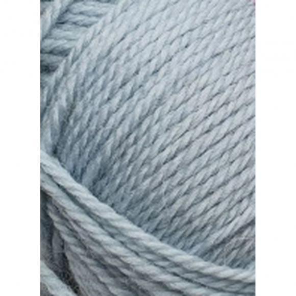 Пряжа для вязания ТРО Подмосковная (50% шерсть, 50% акрил) 10х100г/250м цв.0071 талая вода