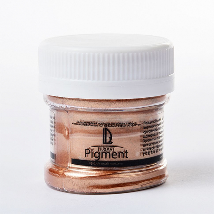 Декоративный пигмент LUXART Pigment арт.LX.PG04V6 бронза 6г