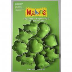 Makins Набор каттеров Каждый день, 9 шт. арт.37012