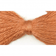 Нитки мулине цв.6306 коричневый 12х10м С-Пб