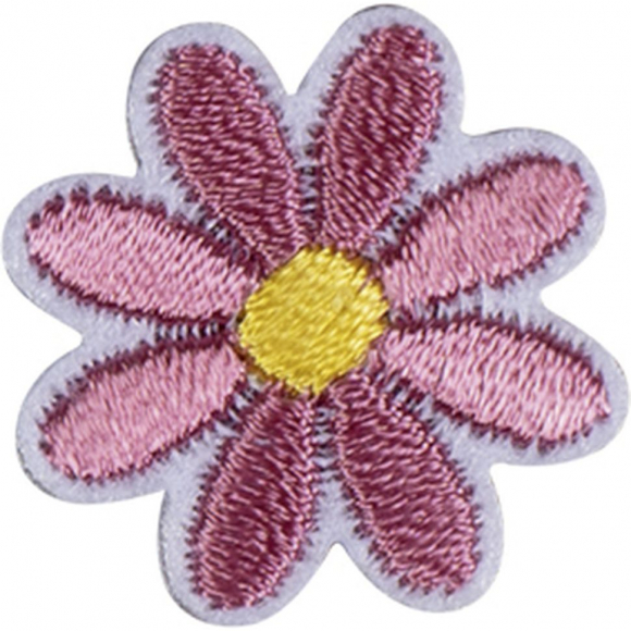 Термоаппликация "Цветок розовый"