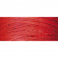 23313_Нить льняная на звездочке, цвет 2000, красный