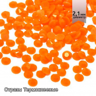 Стразы IDEAL термоклеевые акрил (Resin) арт.HTF-1.SS6 (1,9-2,1 мм) цв.007 уп.1440шт