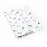 Ткань Кулирная гладь Авокадики арт.КЛ.28969 (пл.145г/м2) 48х50см ±2см белый Ткань Кулирная гладь Авокадики арт.КЛ.28969 (пл.145г/м2) 48х50см ±2см белый