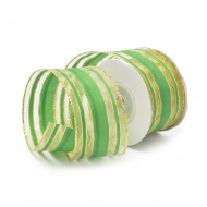 Ленты декоративные арт.TBY.ЛМ.YC-25.1 шир.3,8см уп.9,14 м