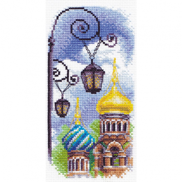 Набор для вышивания PANNA арт. GM-0363 Фонари 9х18 см