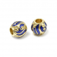 Бусины с эмалью Tesoro арт.TS.5041