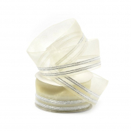 QC-13.2 цв.2 Ленты декоративные арт.TBY.ЛДК.QC-13.2 шир.40 мм цв.2 уп.9,14 м