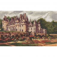 Набор для вышивания PANNA арт. ZU-1543 Замок Юссе 44х27 см