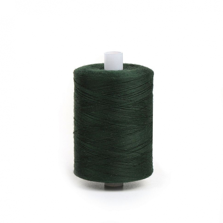 Нитки армированные 45ЛЛ  2500 м цв.3304 т.зеленый