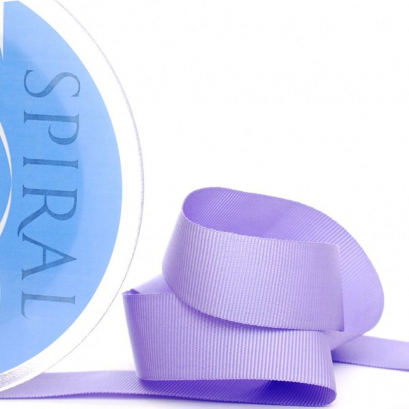 181863_Лента репсовая SAFISA, 25 мм, 25 м, цвет 08 сиреневый