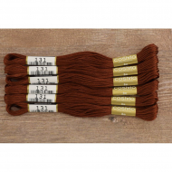 164211_Мулине COSMO однотонный цвет 131