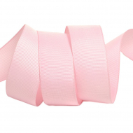 Лента Ideal репсовая в рубчик шир.20мм цв. F133 св.розовый  уп.27,42м
