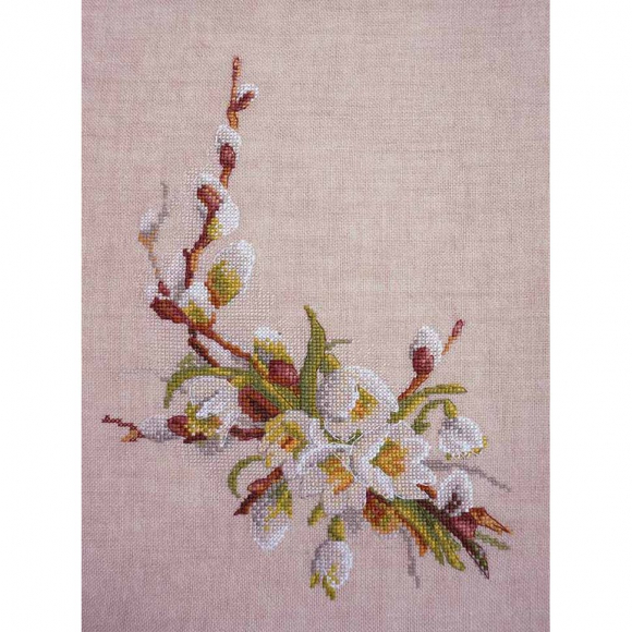 Набор для вышивания МАРЬЯ ИСКУСНИЦА арт.04.004.10 Цветение весны 20х28 см