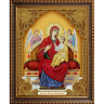 Набор для изготовления картин АЛМАЗНАЯ ЖИВОПИСЬ арт.АЖ.5051 Икона Всецарица 22х28 см