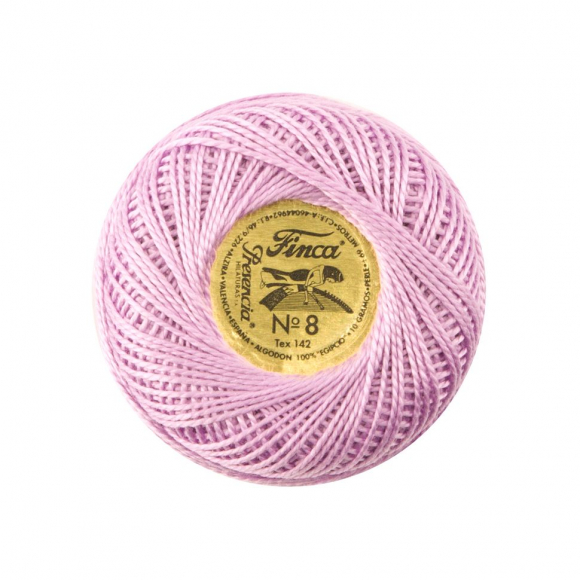 50227_Мулине "Finca Perle"(Жемчужное"), №8, однотонный цвет 2606