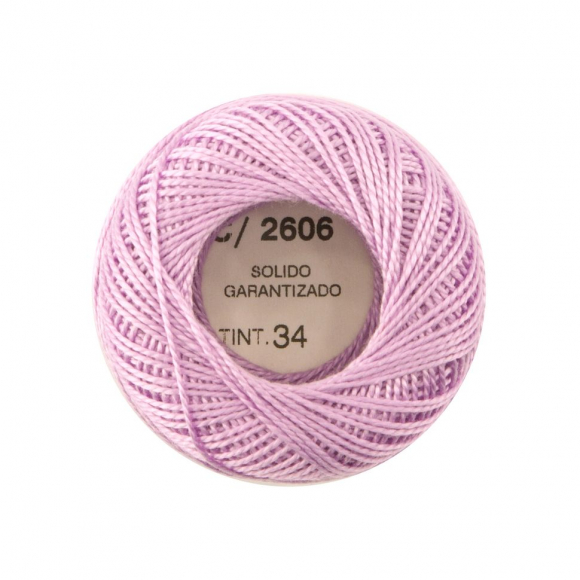 50227_Мулине "Finca Perle"(Жемчужное"), №8, однотонный цвет 2606