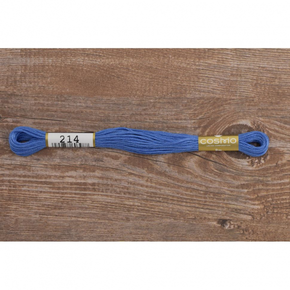 Мулине COSMO однотонный цвет 214 Мулине COSMO однотонный цвет 214