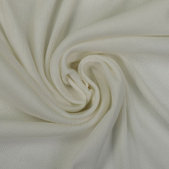 Ткань трикотаж Кашкорсе с лайкрой 220г опененд 60+60см безе 11-4201 пач.20-30кг