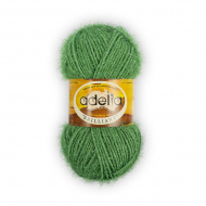 Пряжа ADELIA BRILLIANT (100% полиэстер) 10х50г/90 м цв.09 св.зеленый