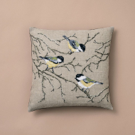 Набор для вышивания PERMIN арт.83-1315 Подушка Мусвиты 40х40 см