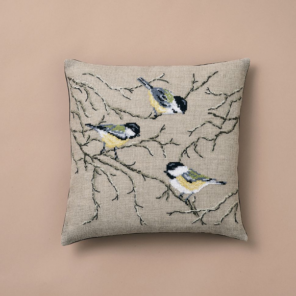 Набор для вышивания PERMIN арт.83-1315 Подушка Мусвиты 40х40 см Набор для вышивания PERMIN арт.83-1315 Подушка Мусвиты 40х40 см