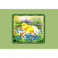 Набор для вышивания бисером с паспарту МАТРЕНИН ПОСАД арт.20,5х30,5 - 27/БП Пасхальная картинка 2