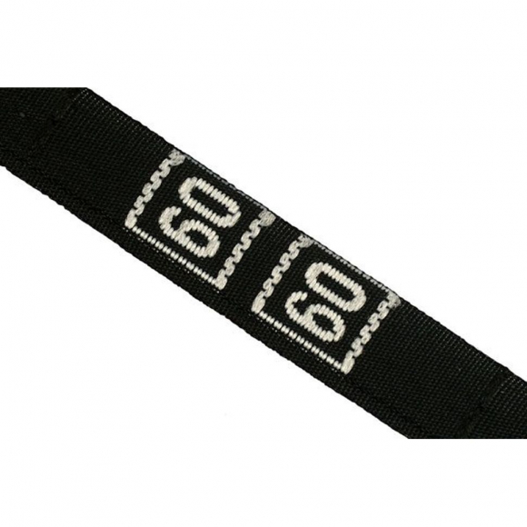 Размерники жаккардовые тафта 60 черный 10х40 мм в рул. 1250 шт (50м)