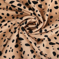 Ткань Софт 105 г кв.м 97% полиэстер, 3% спандекс шир.150 см арт.TBY.M407.1 цв.1 бежевый уп.5м