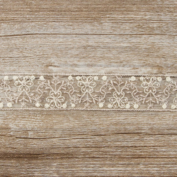 185687_Кружево-вышивка на тюле, 20 мм