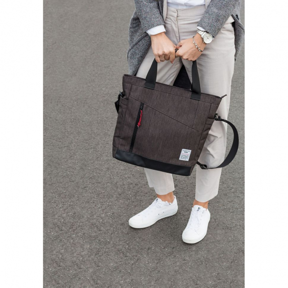 Деловая сумка через плечо TROIKA