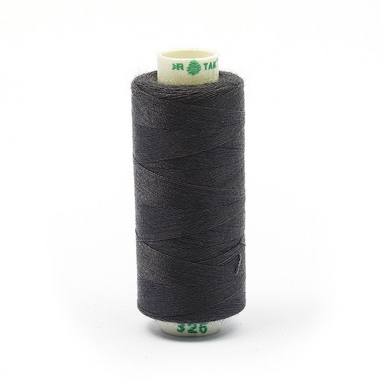 Нитки Dor Tak бытовые 40/2 полиэстер 366м цв.326 серый